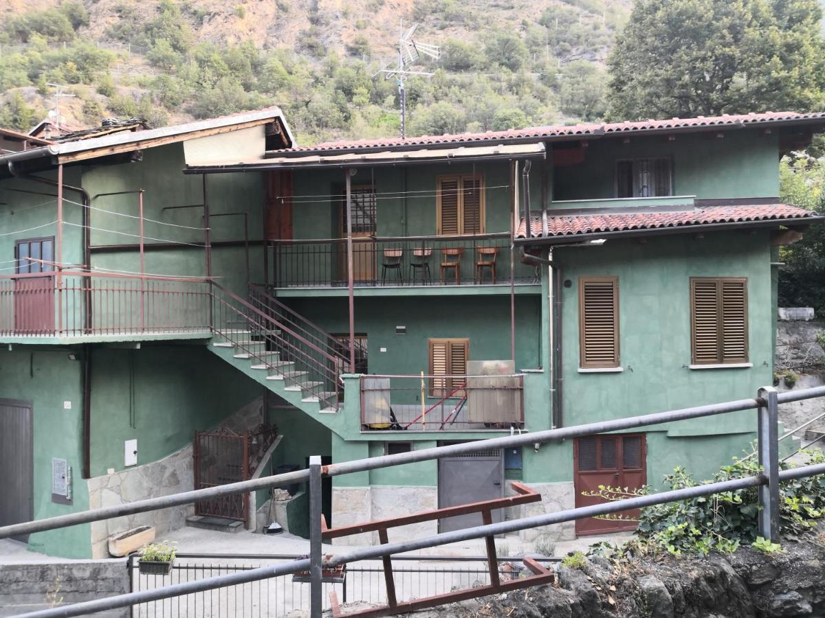 Appartamenti Rio Gendola Urbiano Buitenkant foto