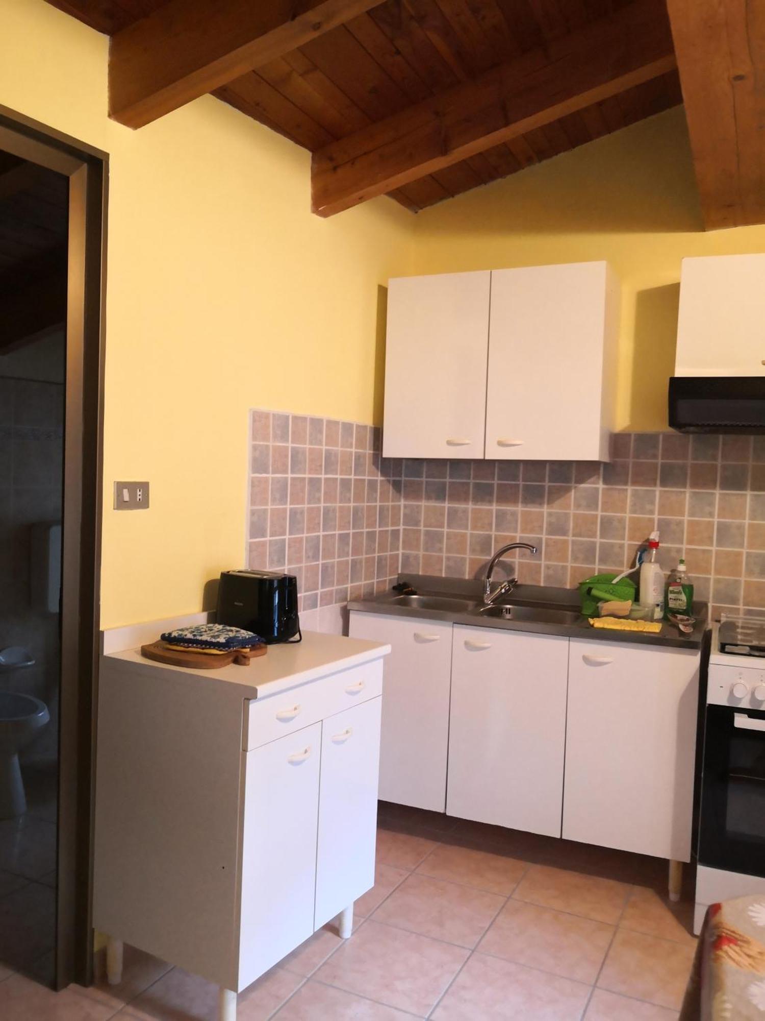 Appartamenti Rio Gendola Urbiano Kamer foto
